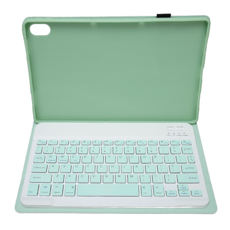 Tablet Keyboard Magnetic Protective Case BT Connection Slim Wireless Keyboard