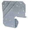 Simpson Strong Tie LCE4 20-Gauge 4x End Post Cap