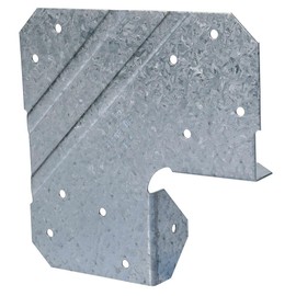 Simpson Strong Tie LCE4 20-Gauge 4x End Post Cap