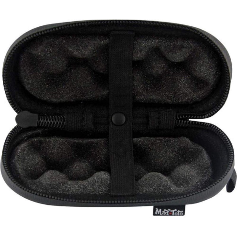 Mad Toto Small Tube Case - Silver