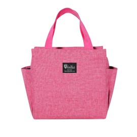 Lunch Bag, Cooler Bag, Bento Box, Small, Large Capacity/Lightweight, Large Capacity, Lightweight, Large Size, Side Pocket, Insulated, Insulated, Durable, Waterproof, Cold Insulation, Picnic Bag,