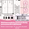 Ecg 7 Step Ruler, Ecg/Ekg 7 Step Ruler Card, Portable
