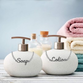 Soap and Lotion Label Tags Rust Resistant (Silver)