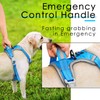 ThinkPet Anti-Pull Dog Harness, with Handle, Easy to Control, Adjustable,