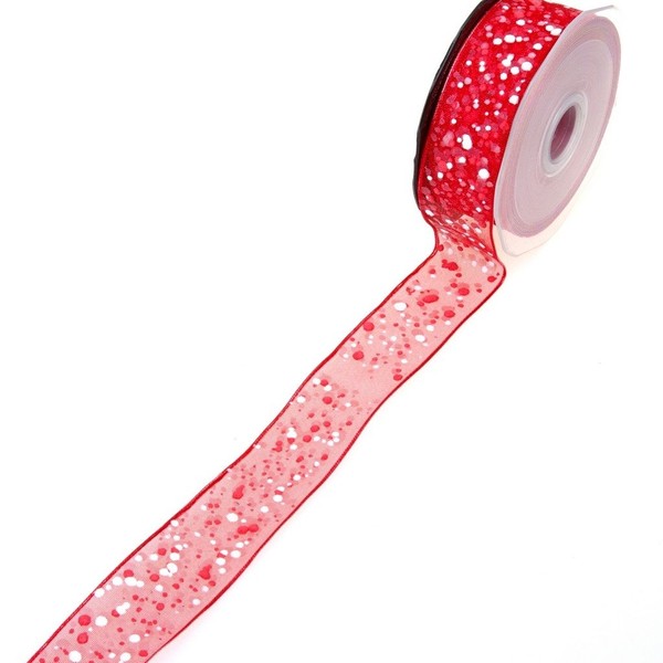 Confetti – Red – 25 mm – 15 m –