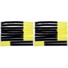 30cm x 20mm Reusable Velcro Cable Ties with Metal Eyelet