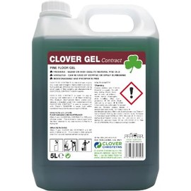Clover Chemicals 103 Clover Gel High Active Pine Floor Gel, 5 L