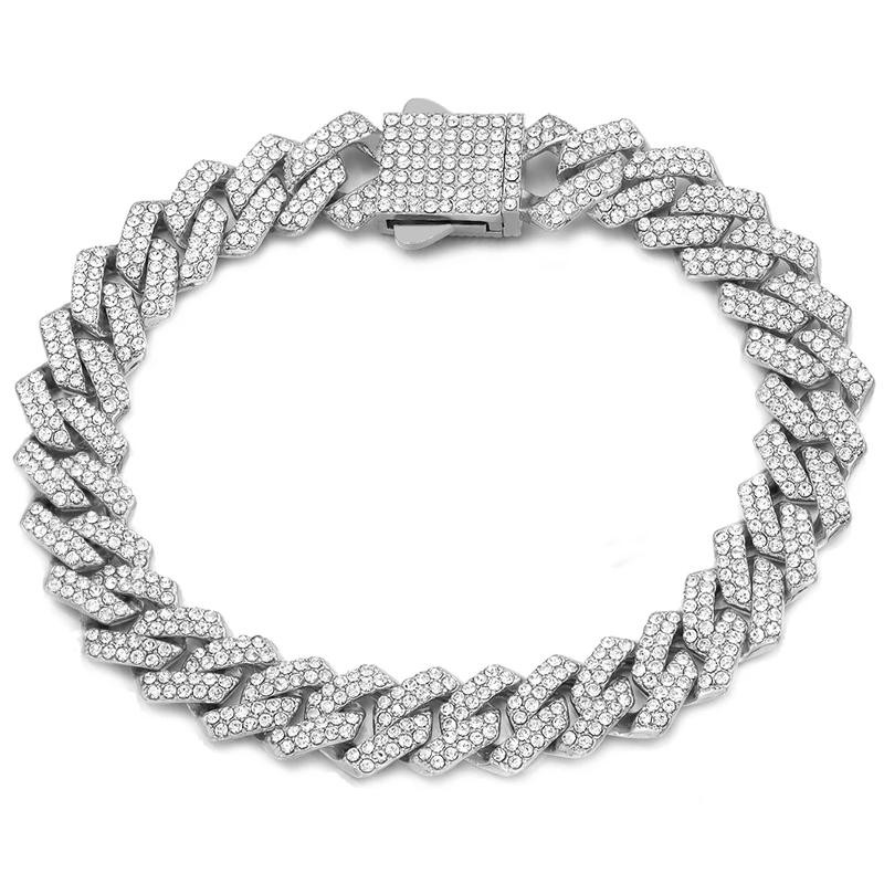 Bling Golden Cuban Chain Anklet For Women Summer Beach Anklet