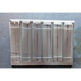 Used Steel Catalog Support Rack For Automotive Information. Marked "ECHLIN"