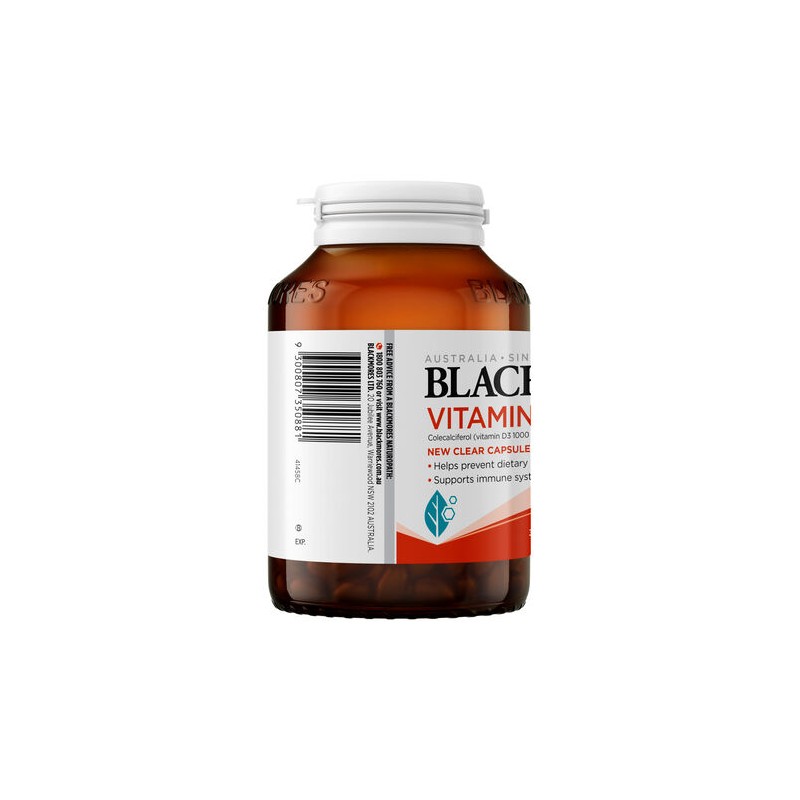 Blackmores Vitamin D3 1000IU 300 Capsules