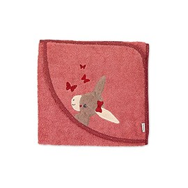 Sterntaler Kapuzenbadetuch 100x100 Emmilius grün