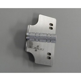 NEOPLOT NP70210 Foot Rest Bar NEO Silver (Clear), Subaru BRZ Z, Toyota 86 ZN6