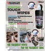 CE Tools Pro Tough Wipes with Scrubbing Beads, 50 Count