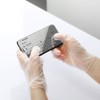 Aitsite 100Pcs Vinyl Disposable Gloves, Medium Clear Powder Free Gloves