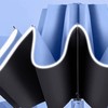 10 Reinforced Bone Reverse Automatic Umbrella Windproof Rain and Sun