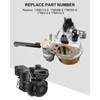 Carburetor with Gaskets Fit for Kohler Command Pro CH440 420CC