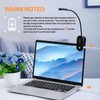 VAVOFO Rechargeable Book Light, 14 LEDs Eye Care Clip On