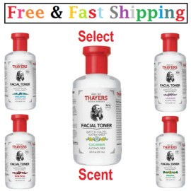 Thayers Witch Hazel Rose Petal Facial Toner, 8.5 fl oz.Select Your Scent - Original