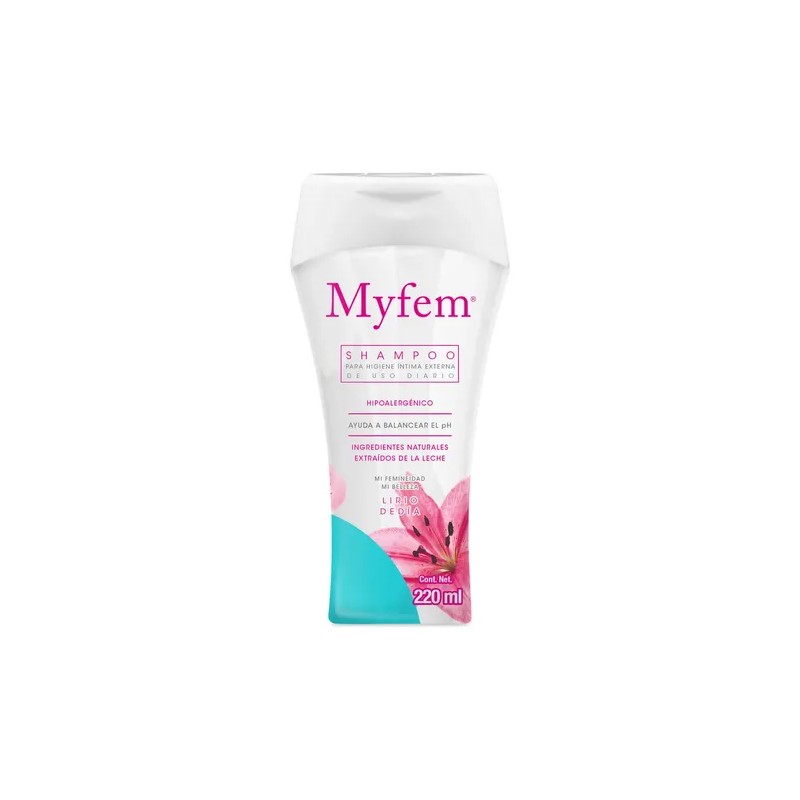 Shampoo Para Higiene Íntima Externa Myfem 220ml