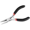 No Name Flat Pliers Half Round 125 mm with Ribbed