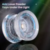 YOSTAR Jojo Professional K2 Crystal with Laser Powder, Trick Jojo