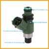 Partuto 16450-HN8-A61 Car Flow Matched Fuel Injector Nozzle for Honda