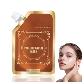 Soleneva Peel-Off Maske, Beauty Face Mask für Strahlende Haut, Straffende & Feuchtigkeitsspendende Peel Off Maske Gesicht, Reduziert Falten & Mattigkeit, Masken Beauty, Gesichtsmaske Frauen