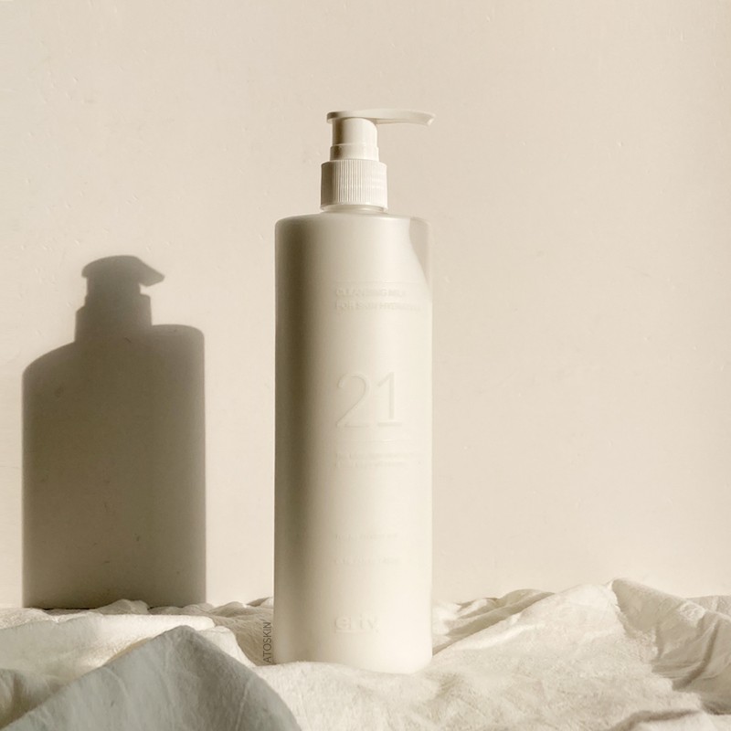 Erti 21 Cleansing Milk for Skin Hydrating 480ml / 에르띠