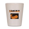 CafePress Namibia Unique and Funny Shot Glass