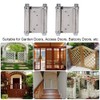 Double Action Spring Hinge, 2 Pack 3in Stainless Steel Double