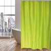 MSV Anti-Mould Shower Curtain - Anti-Bacterial, Washable, Waterproof, Polyester, 180
