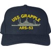 USS Grapple ARS-53 Ship Custom Embroidered Cap Navy