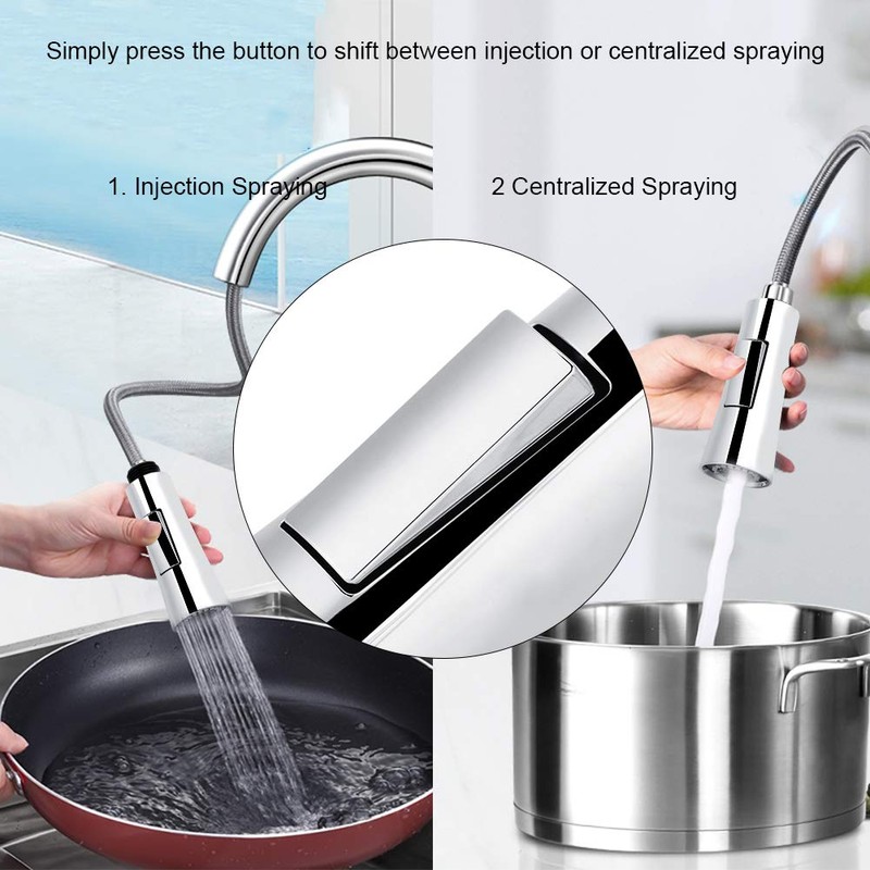 Sproeikop Keukenkraan Vervanging, Hand Shower for the Kitchen, Kitchen Tap