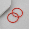 SG Store 4x Red Front Fork O-rings OD35.2xID32mm Compatible with