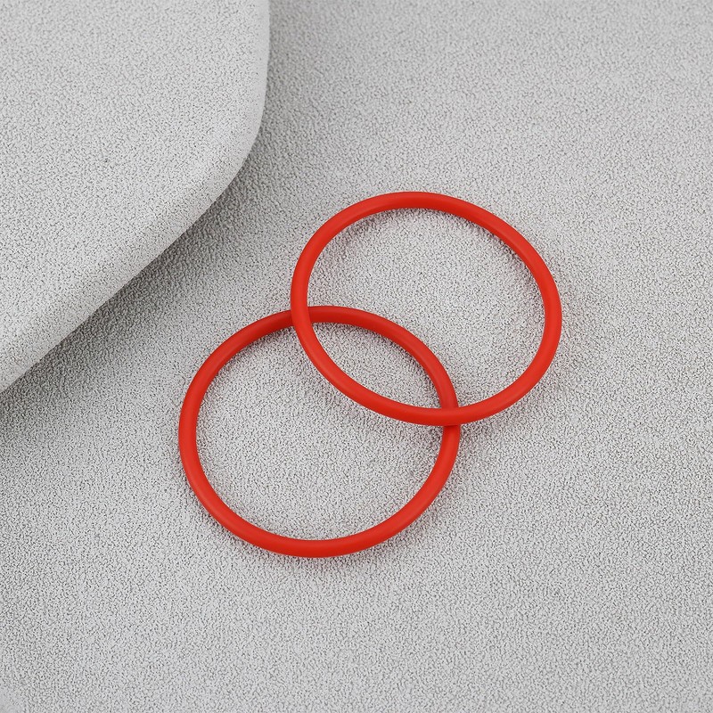 SG Store 4x Red Front Fork O-rings OD35.2xID32mm Compatible with