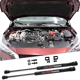 Redline Tuning 21-31016-02 Hood QuickLIFT Plus Bolt in Compatible with Nissan Sentra 2020+ (All Black Components)