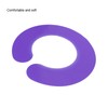 Hair Cutting Collar Strong Toughness Easy Clean Waterproof Comfortable Soft