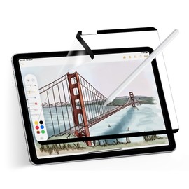 Megoo Magnetic Paperfeel Screen Protector for Surface Pro 12 Inch 2025, Removable Anti-Glare Screen Film, Crafted for Natural Writing & Drawing, with Storage Folder, Compatible with Tempered Glass