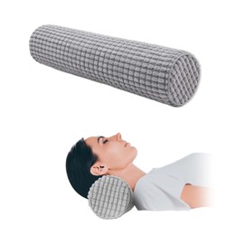 ZHYUAN Durable Cotton, Pillow, Neck Pillow, Travel Pillow, Pillow with Zip, Washable Neck Pillow, Neck Support Pillow, Neck Pillow for Home, Office, Travel