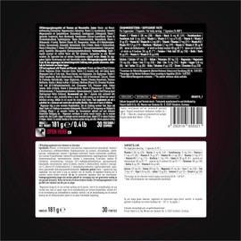 ESN Athlete Stack Women, 210 Capsules, All Essential Vitamins and Minerals, Vegan, Made in Germany