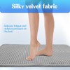 Jenen Jnzen Memory Foam Bath Mat - Ultra Absorbent Quick-Dry