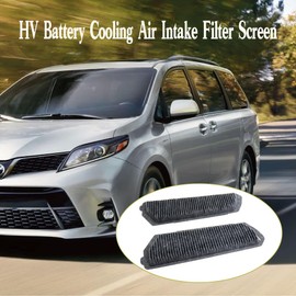 G92DH-45010 1 Pair HV Battery Cooling Air Intake Filter Screen Compatible with Toyota Sienna LE Limited 2021-2023