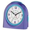 Atrium Kinder Wecker Analog Quarz ohne Ticken mit Licht und