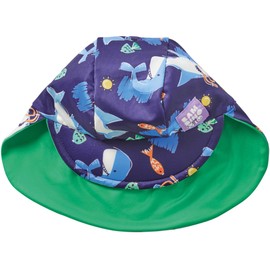 Bambino Mio Baby Swim Sun Hat, Ocean Explorers, 0-12 Months