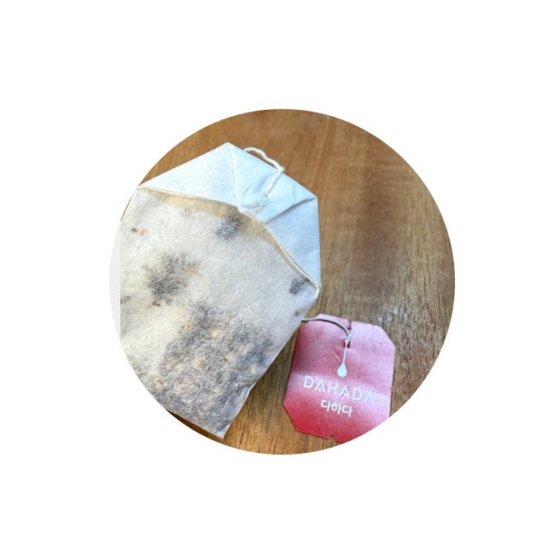 다하다 호박팥차 Dahada Pumpkin Red Bean Tea