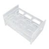 Acrylic Shot Glass Holder Carrying 6 Square Transparent Liquor Cup