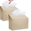 Tissue Box Cover Holder Compatible with Kleenex Disposable Paper Hand