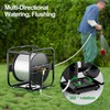 SPECILITE Heavy Duty Metal Garden Hose Reel With 80 Ft