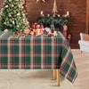 Buffalo Plaid Tablecloth Christmas Check Table Cloth Rectangular Table Cover