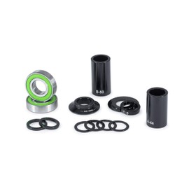 Eclat Mid Bottom Bracket Kit 19mm Black BMX Sealed Bearing BB